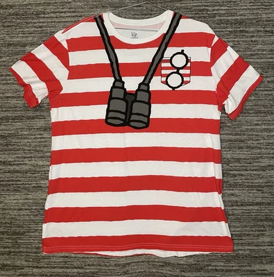 Camiseta Where’s Waldo adulto talla 2XL Foto 1 de 4