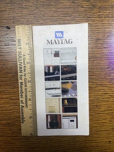 Folleto de electrodomésticos Maytag vintage - Imagen 1 de 3