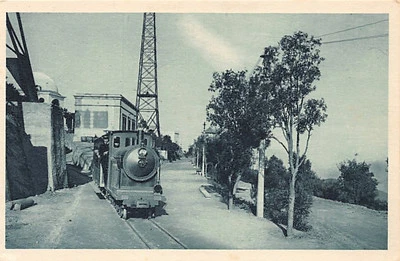 España - BARCELONA - Tren demontaña - Tibidabo - Ed. L. Roisin 30 - Imagen 1 de 2