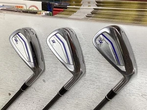 TaylorMade Gloire F 2016 Iron Set 5-9,Pw 6pc Flex Stiff GL 6600 Graphite - Picture 1 of 6