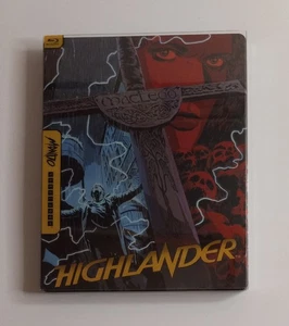 Highlander Limited Edition Mondo Steelbook (Blu-Ray with Slip Cover, 2015) - Imagen 1 de 5