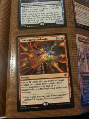 Devastating Onslaught, MTG, Edge Of Eternities, 0132 - Image 1 of 2