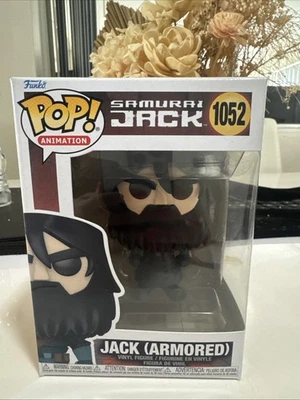 Samurai Jack Armoured Funko Pop! Vinyl #1052 - Image 1 of 4