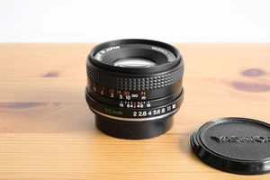 Yashica ML 50mm f/2 Lens - Contax CY Mount - Picture 1 of 4