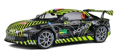 SOLIDO, ALPINE A110 Rallye de Mont Carlo 2022 #4 - DELECOUR / GUIGONNET, 1/18... - Immagine 1 di 4