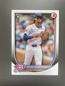 2025 Bowman Kevin Alcantara Rookie Card #95 (RC) Cubs - Picture 1 of 2