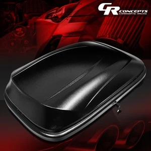 VEHICLE ROOF TOP STORAGE BOX BAGGAGE CARGO CARRIER W/ LOCK 53" L x 34" W x 15" H - Picture 1 of 10