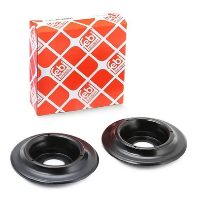 2x FEBI BILSTEIN Patin de ressort 29762 Essieu avant supérieur pour VW BORA 22mm - Photo 1/4