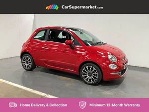 2024 Fiat 500 1.0 Mild Hybrid Top Hatchback PETROL Manual - Picture 1 of 6