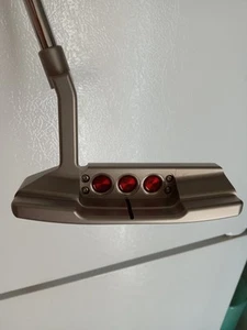 New! 2018 Titleist Scotty Cameron Select Newport 2 MRH 35" blade style putter - Picture 1 of 6