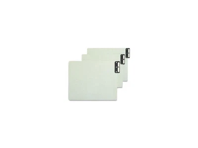 Smead End Tab Guide Vertical A-Z/ST Letter Gray/Green 61676 - Image 1 of 4
