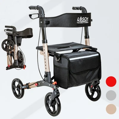 Lösch Reha Rollator TABAS Mobility Champagner