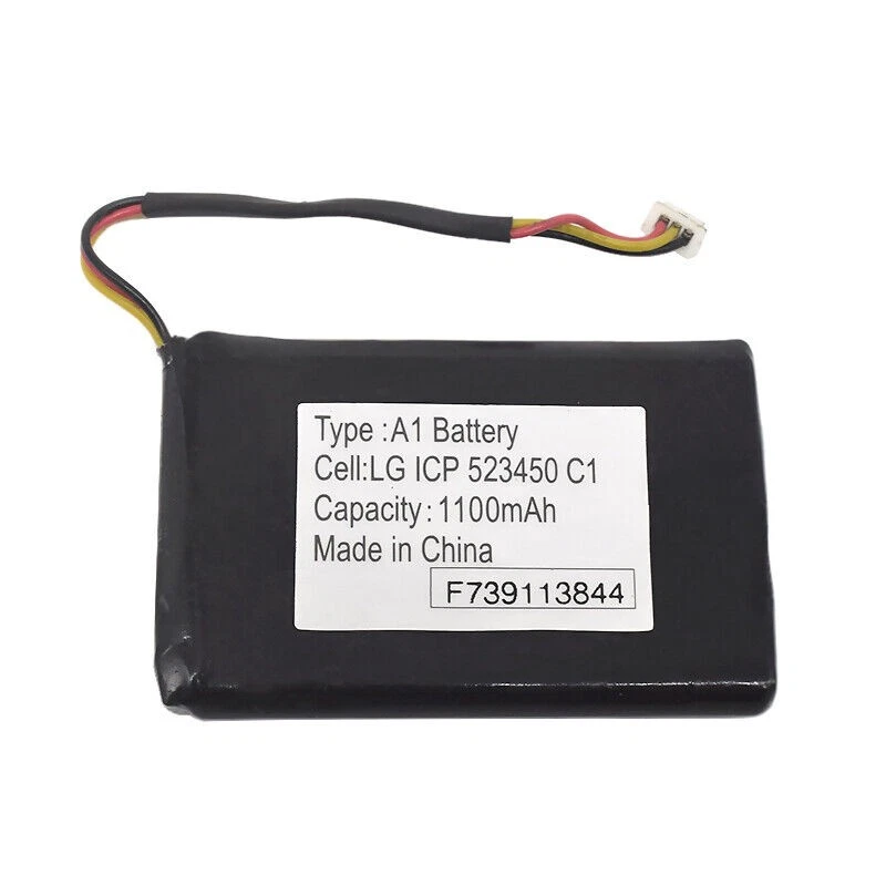Аккумулятор LG ICP 523450 C1 A1 1100 мАч для Tom One XL XL 325 - Изображение 1 из 4