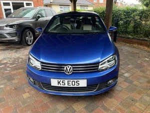 VW EOS 2.0 TDI DSG Exclusive 2014 Genuine - Picture 1 of 16