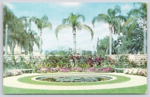 Postkarte Waverly Garden Lily Pool Waverly Florida - Bild 1 von 2
