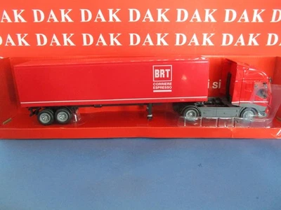Die cast 1/43 Modellino Camion Truck Iveco Stralis 540 BRT con Rimorchio New Ray - Immagine 1 di 4