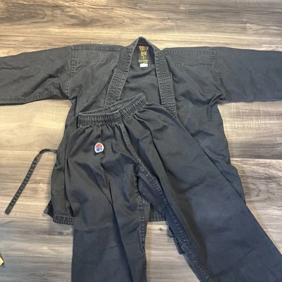 Pro-Force GI Black Gladiator Top and Bottom - Image 1 of 4