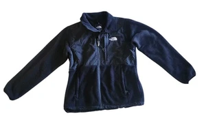 The North Face Denali Fleecejacke mit durchgehendem Reißverschluss Polartec Jacke Damen M Schwarz Gorpcore - Bild 1 von 16