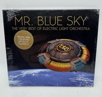 НОВЫЙ ЗАПЕЧАТАННЫЙ компакт-диск Mr Blue Sky The Very Best of Electric Light Orchestra 2012 г. - Изображение 1 из 2
