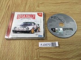 Sega Rally Championship 2 Dreamcast Japan - FJ3570