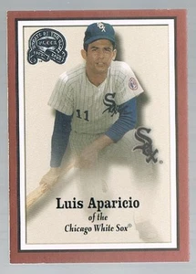 2000 Fleer greats of the game GOTG LUIS APARICO #24 White Sox - Picture 1 of 1