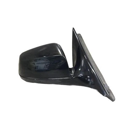 2010-2012 BMW 750i Right Door Mirror Power Black Factory OEM Replacement Part Foto 1 de 4