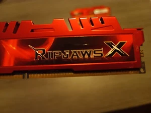 16GB G.SKILL Ripjaws X 8GB (2 x 4GB) DDR3 2133 (PC3 17000) Set Of 2 - Picture 1 of 3