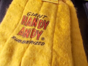 Vintage NOS with tags. Handy Andy Farm Chore Gloves - Picture 1 of 7