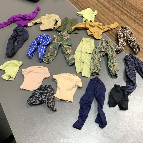 Random Lot 10  21st Century Toys WWII USA Soldier DRAGON Toy 1:6 Figure GI JOE Cover