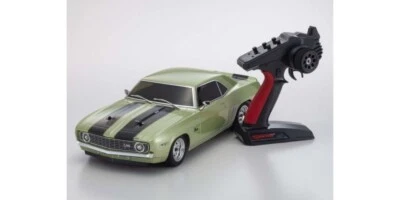 Kyosho Fazer MK2 1:10 Chevy Camaro Z28 1969 Frostgrün Onroad RTR - 34418T2B - Bild 1 von 4