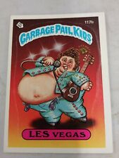 Topps Garbage Pail Kids Original Series 3 Les Vegas 117b 