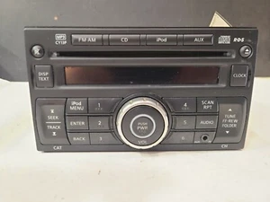 10 11 12 Nissan Sentra MP3 CD Audio Radio Receiver OEM 28185 ZT50A - Bild 1 von 5