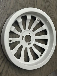 Home Decorators 52 in. Merwry PARTS ONLY 1001238112 — LIGHT PAN ONLY (WHITE) - Picture 1 of 2