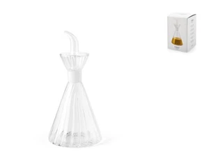 Oliera torsè in vetro borosilicato trasparente cc 290. - Foto 1 di 1