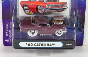 1962 Pontiac Catalina White Tires 1 Of 1496 Diecast Car 04-60 Chase 1:64 - Picture 1 of 7