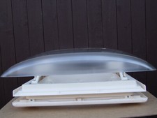 Dachhaube Dachluke Vision Vent transparent Wohnwagen
