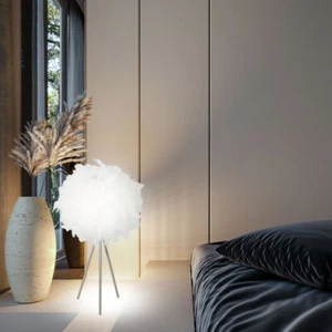 Luxus LED Kugel Tisch Leuchte Wohn Ess Zimmer Feder 3-Bein Stativ Lese Strahler - Bild 1 von 10