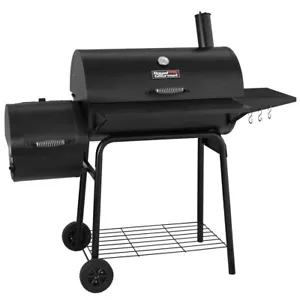 Royal Gourmet CC1830S 30" BBQ Charcoal Grill and Offset Smoker - Picture 1 of 9