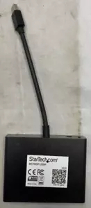 StarTech 3-Port Multi Monitor Mini to DisplayPort MST Hub Splitter MSTMDP123HD - Picture 1 of 3