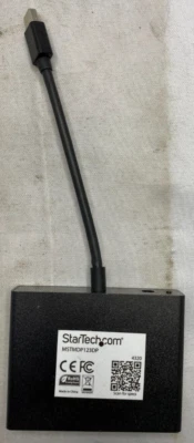 StarTech 3-Port Multi Monitor Mini to DisplayPort MST Hub Splitter MSTMDP123HD  - Image 1 of 3