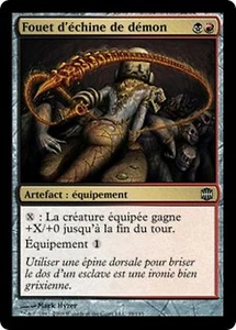 *MRM* FR/VF Fouet d'�chine de d�mon ( Demonspine Whip ) MTG Reborn - Imagen 1 de 1