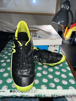 Botines de fútbol MITRE MIRAGE para hombre talla 8,5 zapatos con agarre de control X-Bridge Foto 1 de 4