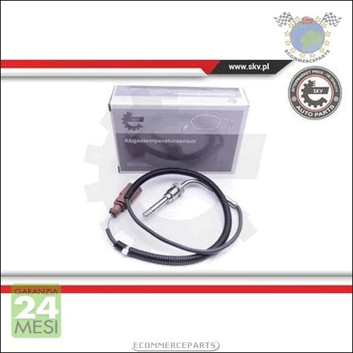 Sensore temperatura gas scarico Exxn per VW TRANSPORTER MULTIVAN #gu - Immagine 1 di 4