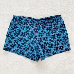 Patagonia Girls' Baggies Shorts (4" Inseam), Pollen Confetti Joya Blue (16-18) - Picture 1 of 3
