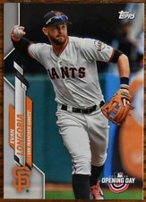2020 Topps Opening Day #81 Evan Longoria San Francisco Giants