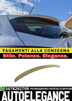 0834🔥SPOILER ADATTO PER RENAULT CLIO 5V 2019-2022 GREZZO ALA🔥 - Immagine 1 di 4