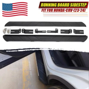 For 2023 2024 Honda CRV CR-V Side Step Pedal Running Board Nerf Bar Accessories - Picture 1 of 12