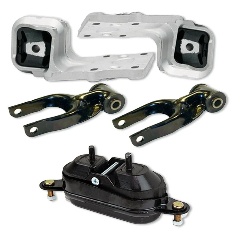 K1744 Engine Mount Set 5pcs For 1997-2005 Chevrolet Venture 3.4L 2WD - Image 1 of 1