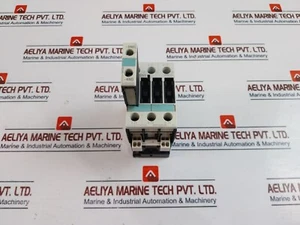 Siemens 3RT1026-3B..0 Contactor W/ 3RH1921-1CA10 Aux Contact Block - Picture 1 of 11