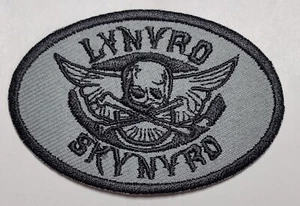 Lynyrd Skynyrd Logo Official Embroidered Patch Est. 3" Iron On - Sew On - Picture 1 of 1